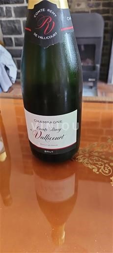 Champagne Comte Remy De Vallicourt Niet-geïntegreerd