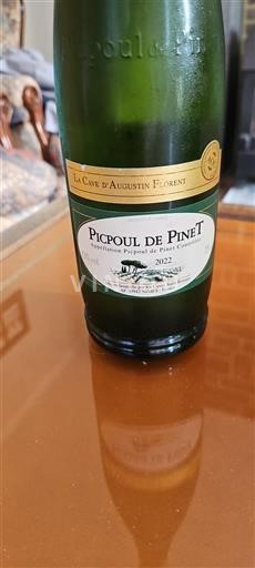 Languedoc Picpoul de Pinet La Cave Augustin Florent 2022