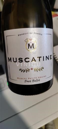 Alsace Muscat Muscatine Non-Vintage