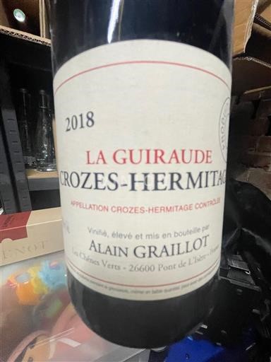 Рона Кроз-Ермітаж Alain Graillot LA GUIRAUDE 2018