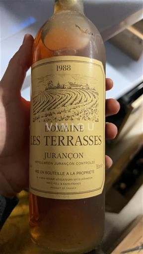 Sud-Ouest Jurançon Domaine Les Terrasses 1988