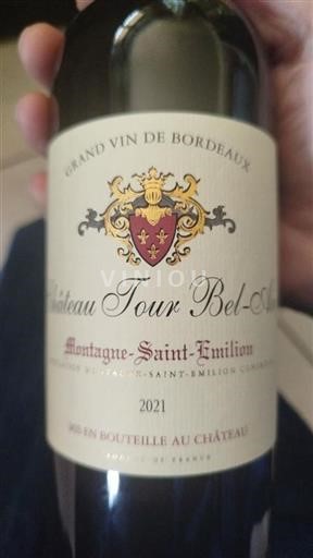 Burdeos Montagne-Saint-Émilion Château Tour Bel Air 2021 2021