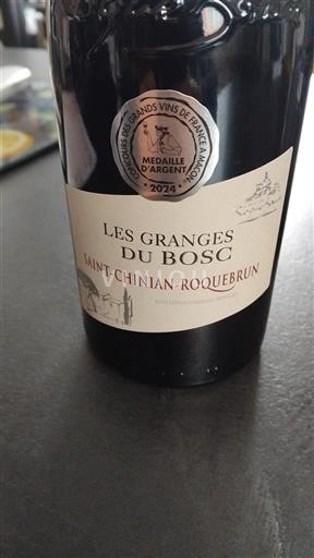 Languedoc Ospecificerad Cave De Roquebrun Les Granges du Bosc 2024