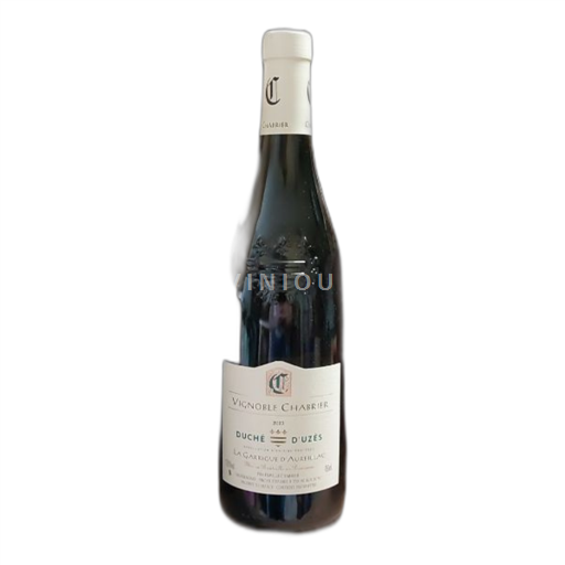 Rhônen laakso Duché d'Uzès Vignoble Chabrier La Garrigue d'Aureillac 2023