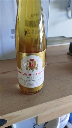 Rhônen laakso Muscat de Beaumes de Venise Domaine Coyeux 2009