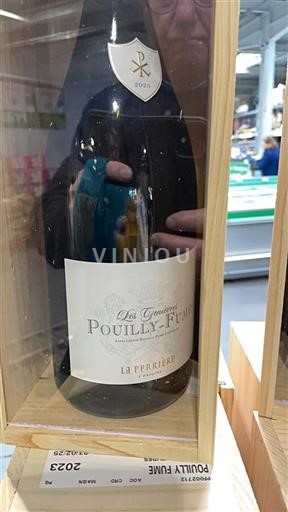 Loirevallei Pouilly-fumé Domaine La Perrière Les Tenières 2023