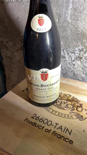 Burgundsko Corton-Bressandes Grand Cru Domaine Nudant 2013