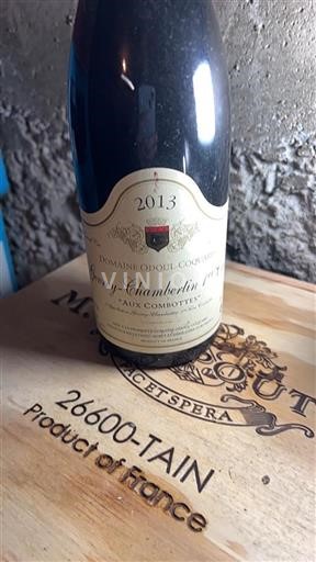 Borgogna Gevrey-Chambertin Premier Cru Odoul Coquard Aux Combottes 2013