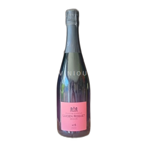 Champagne Sâm-panh Lucien Roguet N°5 Rosé Không niên vụ