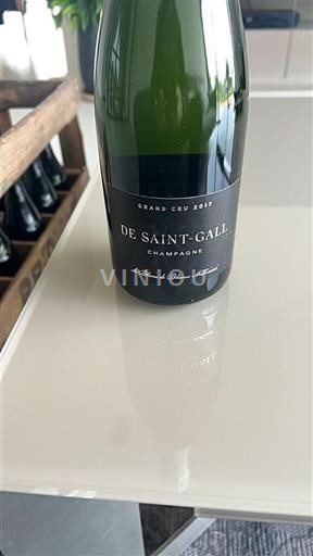 Champaña Champán Saintgall Le Blanc de Blancs Mill%c3%a9sim%c3%a9 2017