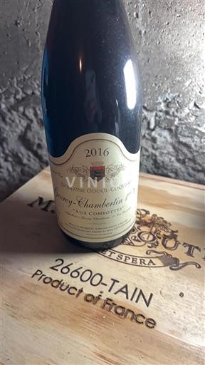 Borgogna Gevrey-Chambertin Premier Cru Odoul Coquard Aux Combottes 2016