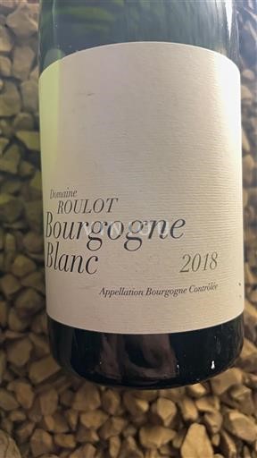 Bourgondië Bourgogne Domaine Roulot Bourgogne blanc 2018