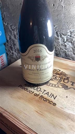 Borgogna Charmes-Chambertin Grand Cru Odoul Coquard 2016