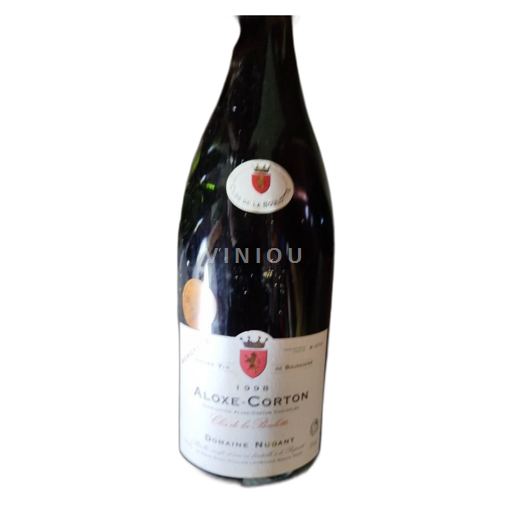 Borgoña Aloxe-Corton Grand Cru Domaine Nudant Clos de la Boulotte 1998