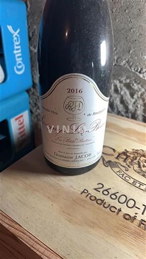 Burgund Savigny-lès-Beaune Domaine Jacob Les Petits Picotins 2016
