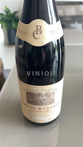 Burgundsko Corton-Bressandes Grand Cru Domaine Bruno Colin 2015