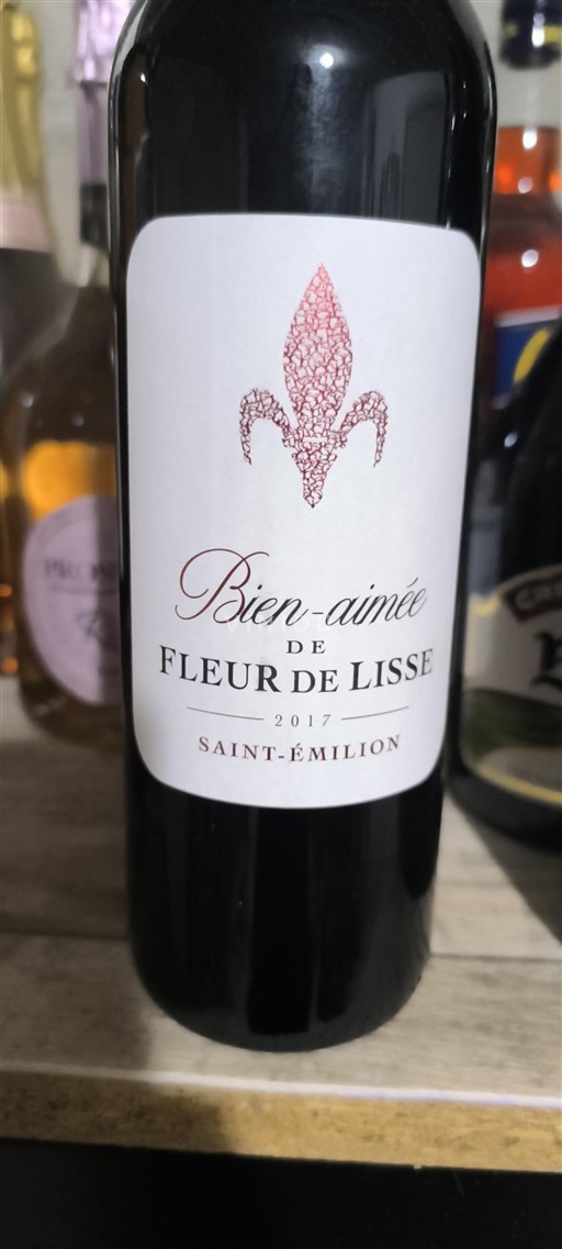 Bordeaux Saint-Émilion Château Fleur De Lisse Bien-aimée 2017