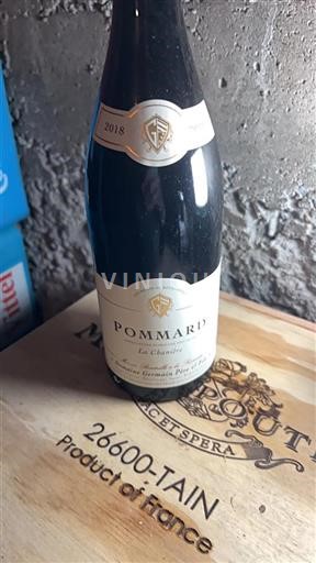 Borgonha Pommard Domaine Germain Père Et Fils La Chanière 2018