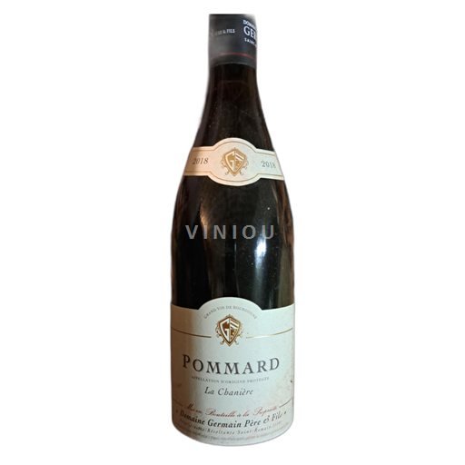 Burgund Pommard Domaine Germain Père Et Fils La Chanière 2018