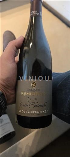 Vallée du Rhône Crozes-hermitage Domaine Des Remizieres Christophe 2019