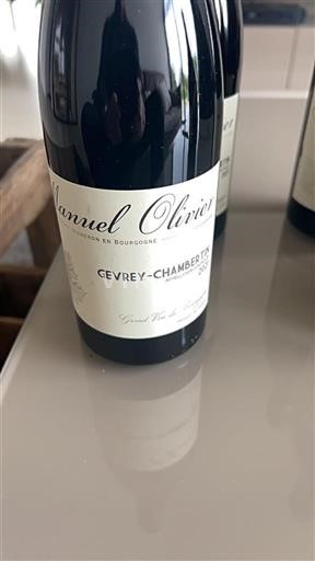 Bourgogne Gevrey-chambertin Manuel Olivier 2021