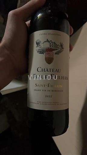Bordeaux Saint-Émilion Grand Cru Château La Fleur Peilhan S%c3%a9lection 2022