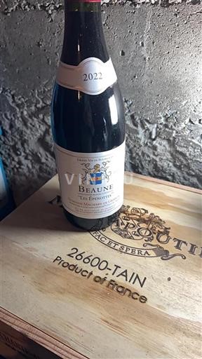 Bourgogne Beaune Domaine Machard De Gramont Les Épenottes 2022