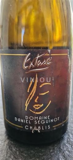 Bourgogne Chablis Domaine Daniel Seguinot Extase 2005