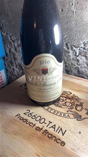 Burgundy Chambolle-Musigny Premier Cru Odoul Coquard Les Baudes 2016