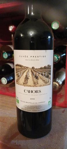 Sudoeste Cahors Cantelauze Mezy Prestige 2018