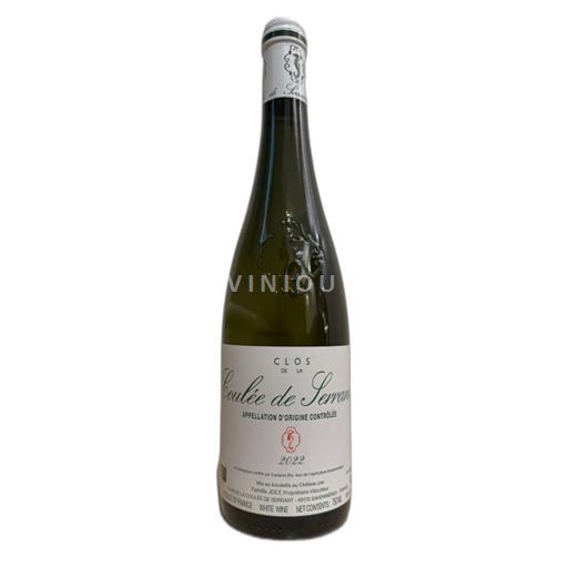 Vin Blanc sec Clos de la Coulée de Serrant 2022 France Vallée de la Loire Savennières-coulée-de-serrant AOC