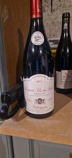 Burgund Pommard Premier Cru Domaine Virelyrougeot Clos des Arvelets 2017
