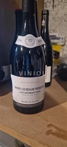 Burgundy Unspecified Premier Cru Moillardgrivot Les Narbantons 2016