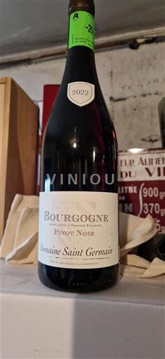 Burgund Domaine Saint Germain Pinot Noir 2022