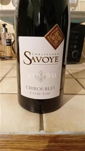 Beaujolais Chiroubles Domaine Christophe Savoye Loic Sin añada
