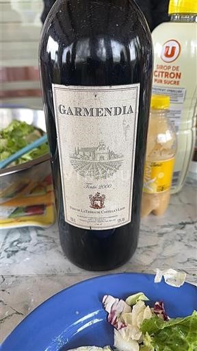 Castilien og León Ikke specificeret Garmendia Tinto 2000