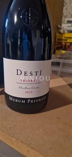 Katalonia Priorat Merum Priorati Destí 2019