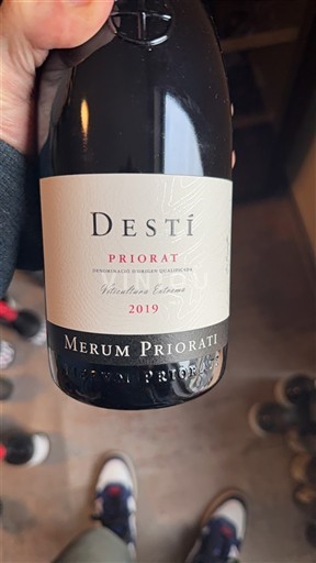 Catalonia Priorat Merum Priorati Destí 2019