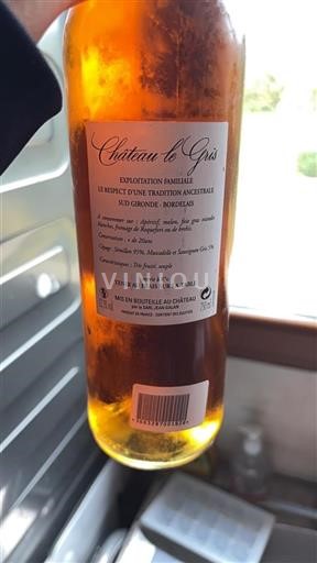 Bordeaux Non specificato Château Le Gris 2017