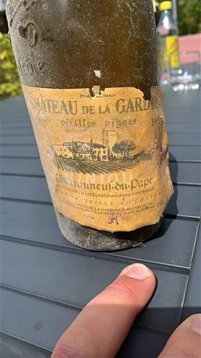 Rhônedalen Châteauneuf-du-Pape Château La Gardine Vieilles Vignes 1993