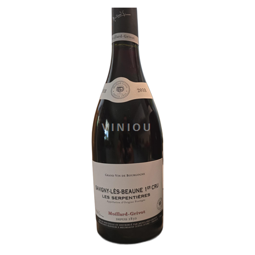 Burgundsko Savigny-lès-Beaune Moillardgrivot 2018