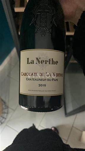 Rhônedalen Châteauneuf-du-Pape Château La Nerthe Cabouate de La Nerthe 2019