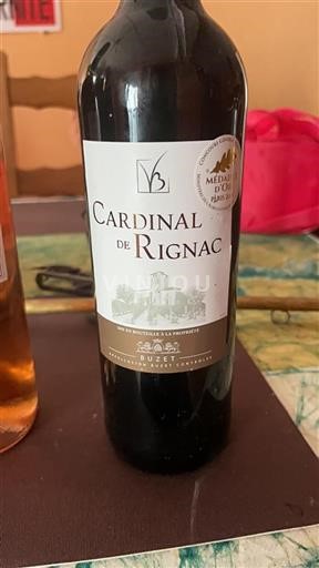 Sudoeste Buzet Cardinal De Rignac Sin añada