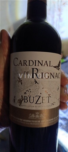 Sudoeste Buzet Cardinal De Rignac Sin añada