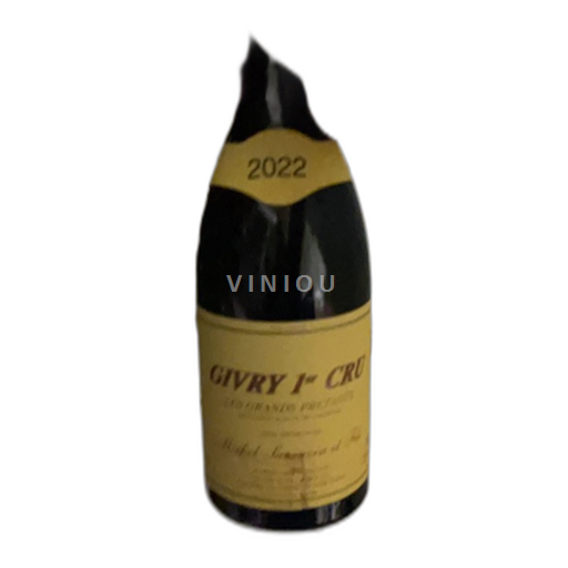 Vin Rouge sec Les Grands Pretants Michel Sarrazin et Fils 2022 France Bourgogne Givry AOC Premier Cru