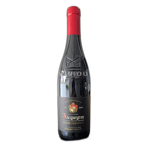 Rhônen laakso Vacqueyras Clément Daniel Prestige 2022