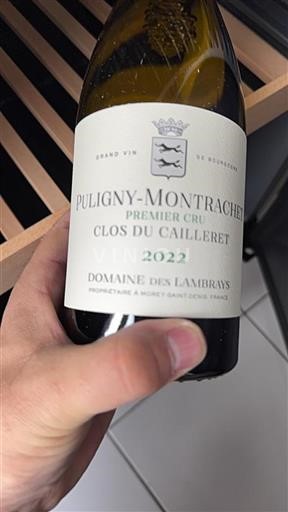 Burgundy Puligny-Montrachet Premier Cru Domaine Des Lambrays Clos du Cailleret 2022