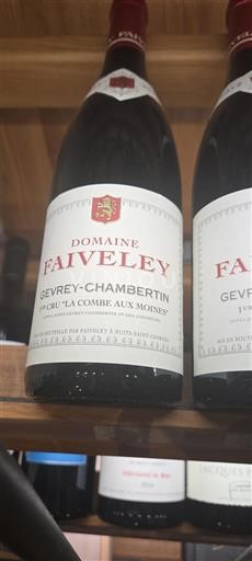 Burgundy Gevrey-Chambertin Premier Cru Domaine Faiveley La Combe aux Moines 2011