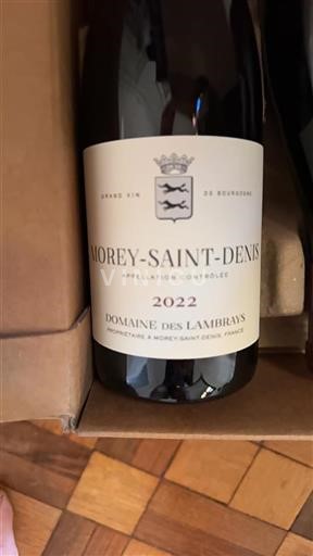 Burgundija Morey-Saint-Denis Domaine Des Lambrays 2022