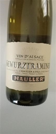 Alsace Hauller Gewurztraminer 2022